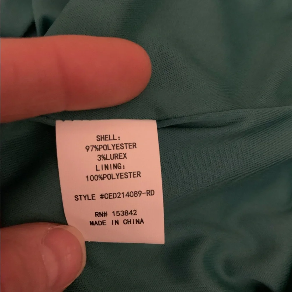 Stunning MELLODAY mini dress size small - Picture 7 of 9